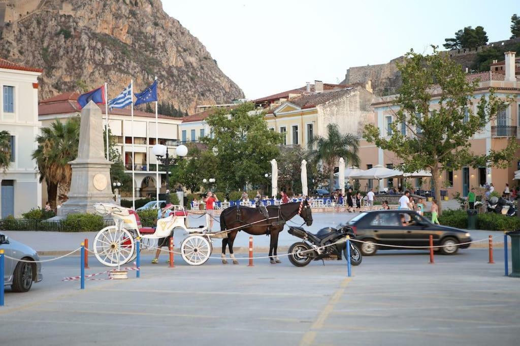Вілла Nafplio Getaway Екстер'єр фото